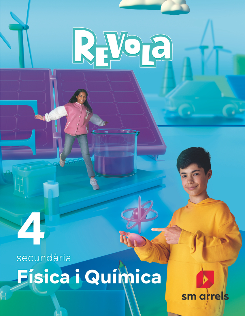 Física i Química 4t.eso. Revola. Arrels. Valencia 2023