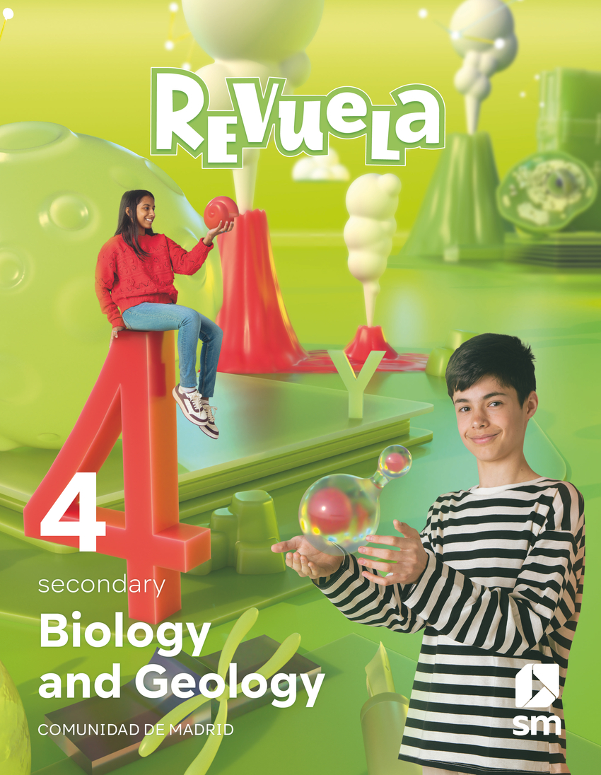 BIOLOGY &amp;GEOLOGY 4ºESO. REVUELA. MADRID 2023