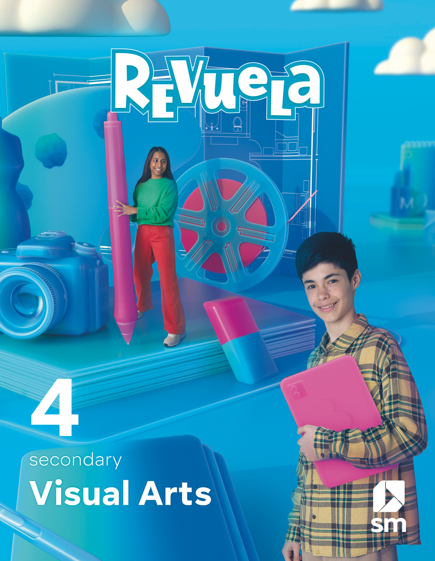 VISUAL ARTS 4ºESO. REVUELA 2023