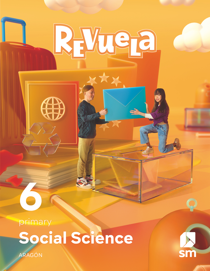 Social Science. 6 Primary. Revuela. Aragón