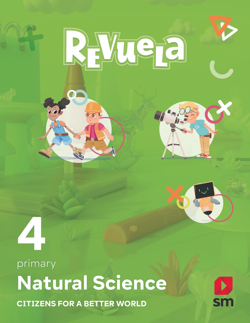 Natural Science. 4 Primary. Revuela. Aragón