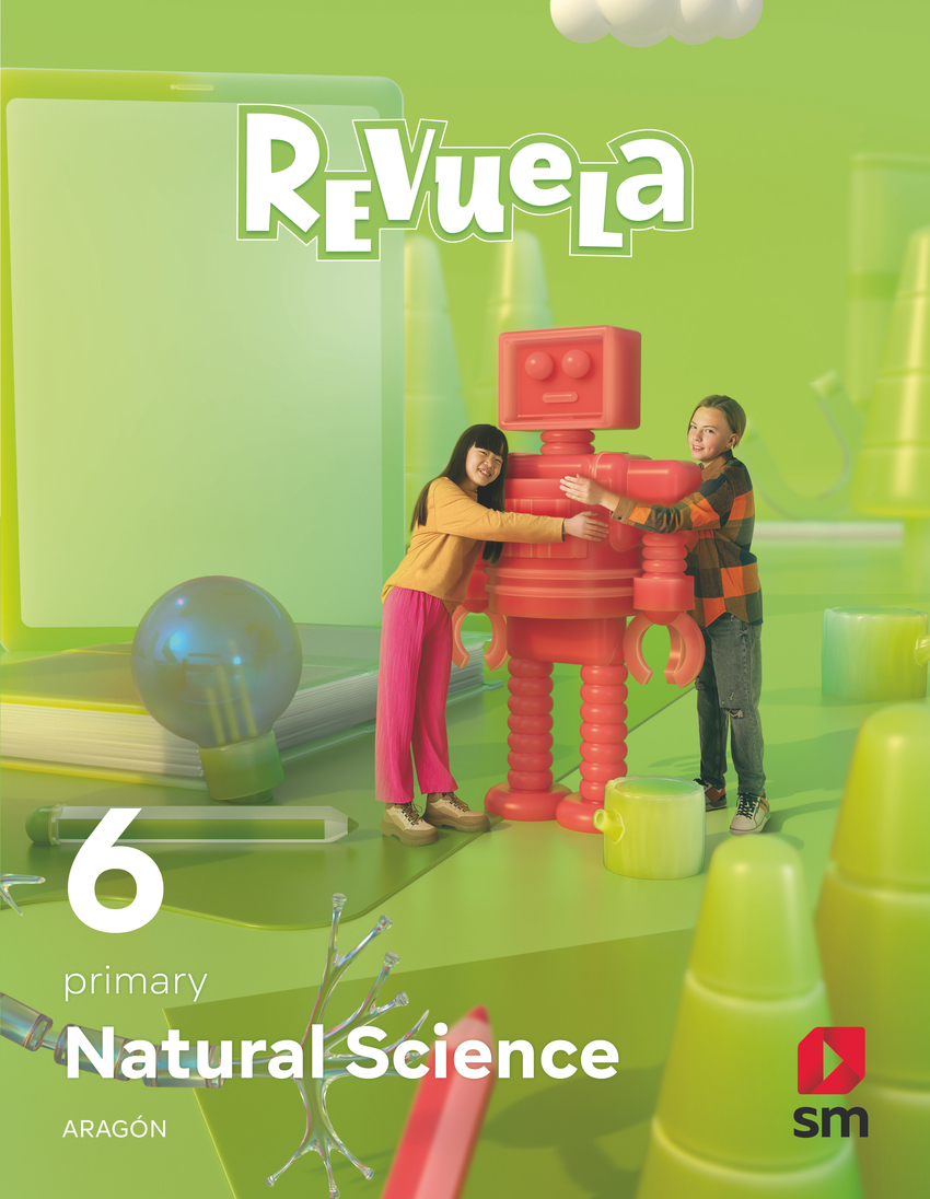 Natural Science. 6 Primary. Revuela. Aragón