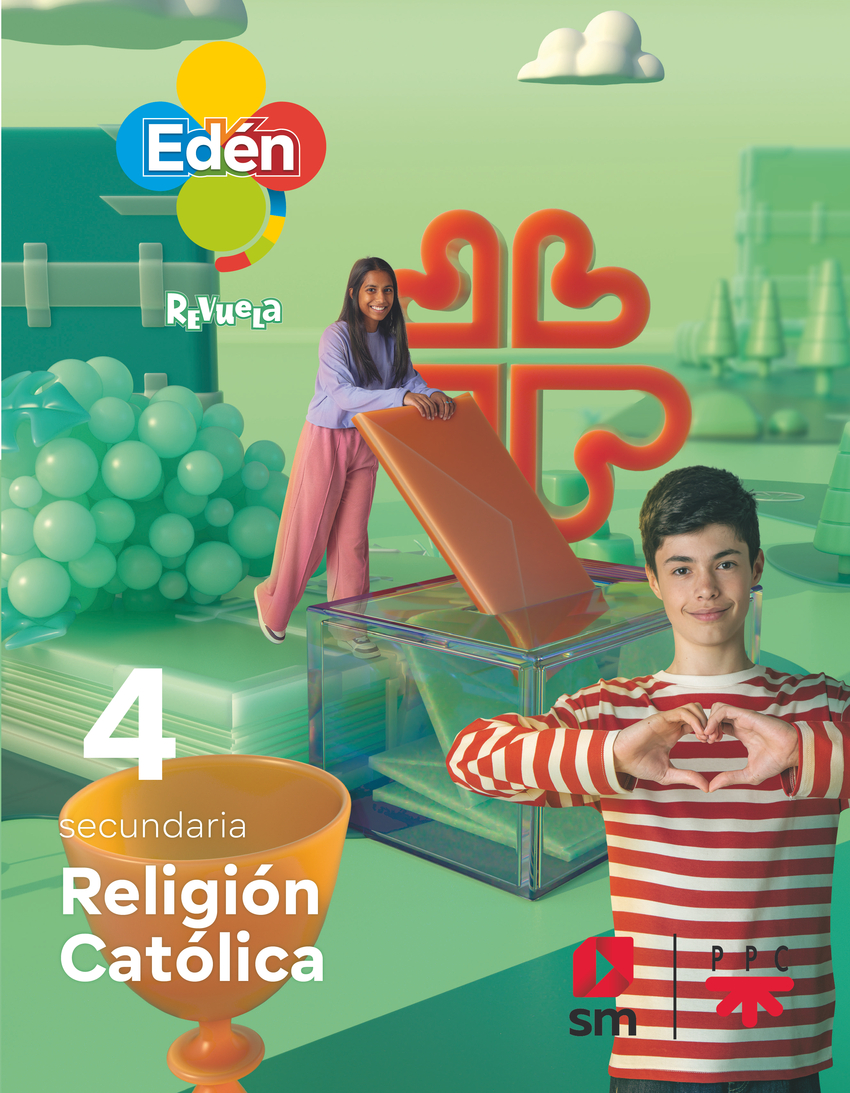 RELIGIÓN 4ºESO. EDEN. REVUELA 2023