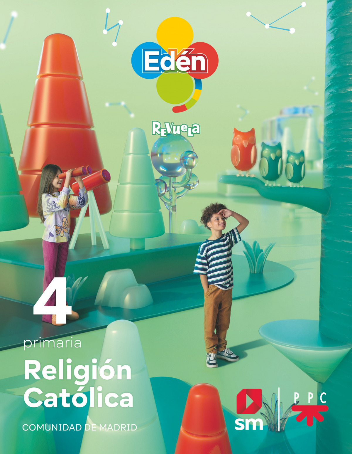 RELIGIÓN 4ºPRIMARIA. EDÉN. REVUELA. MADRID 2023