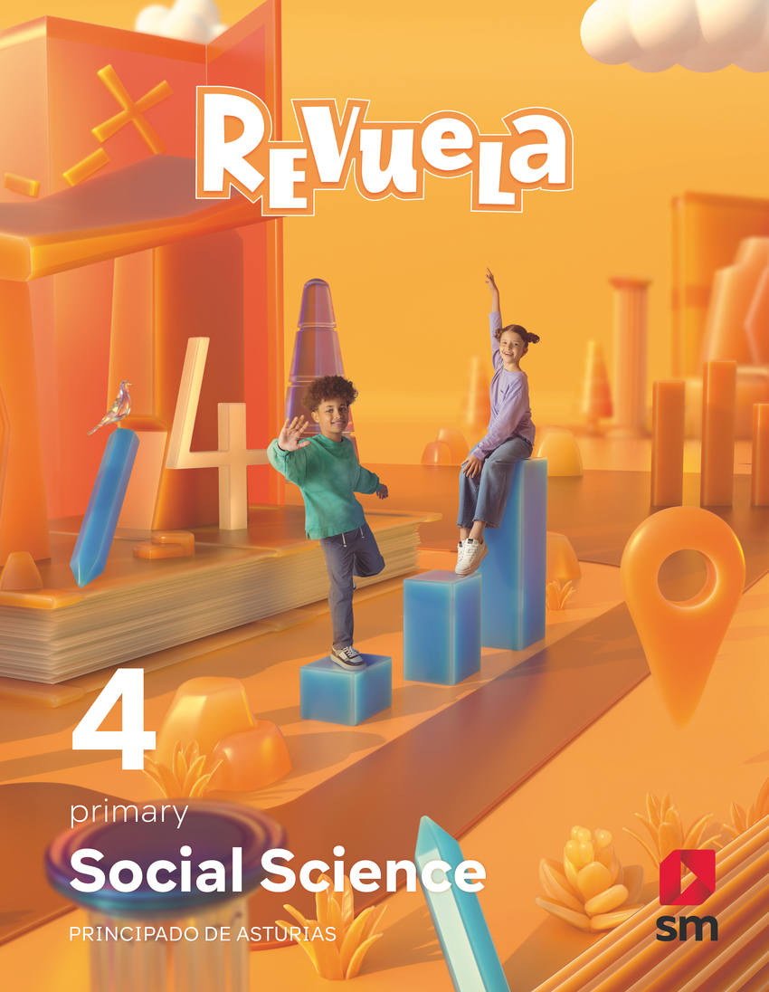 Social Science. 4 Primary. Revuela. Principado de Asturias