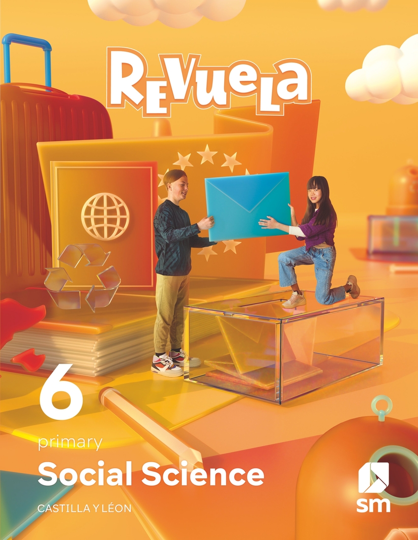 Social Science. 6 Primary. Revuela. Castilla y León