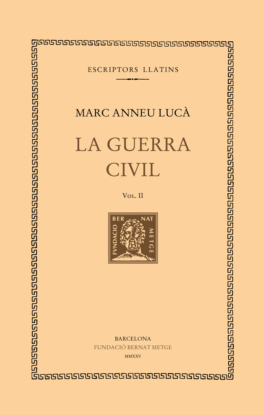 La Guerra Civil (vol. II)
