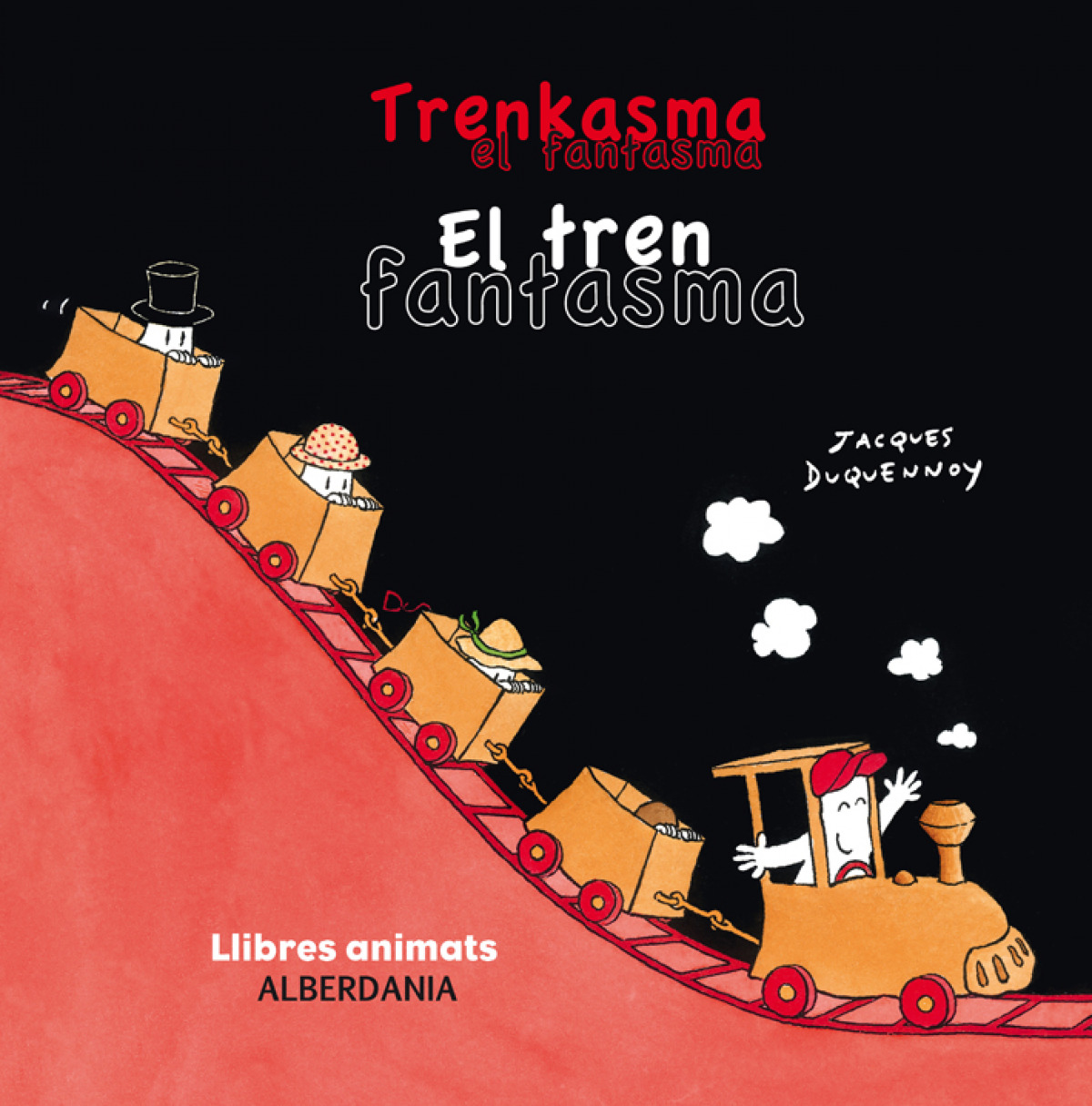 Trenkasma el fantasma.tren fantasma