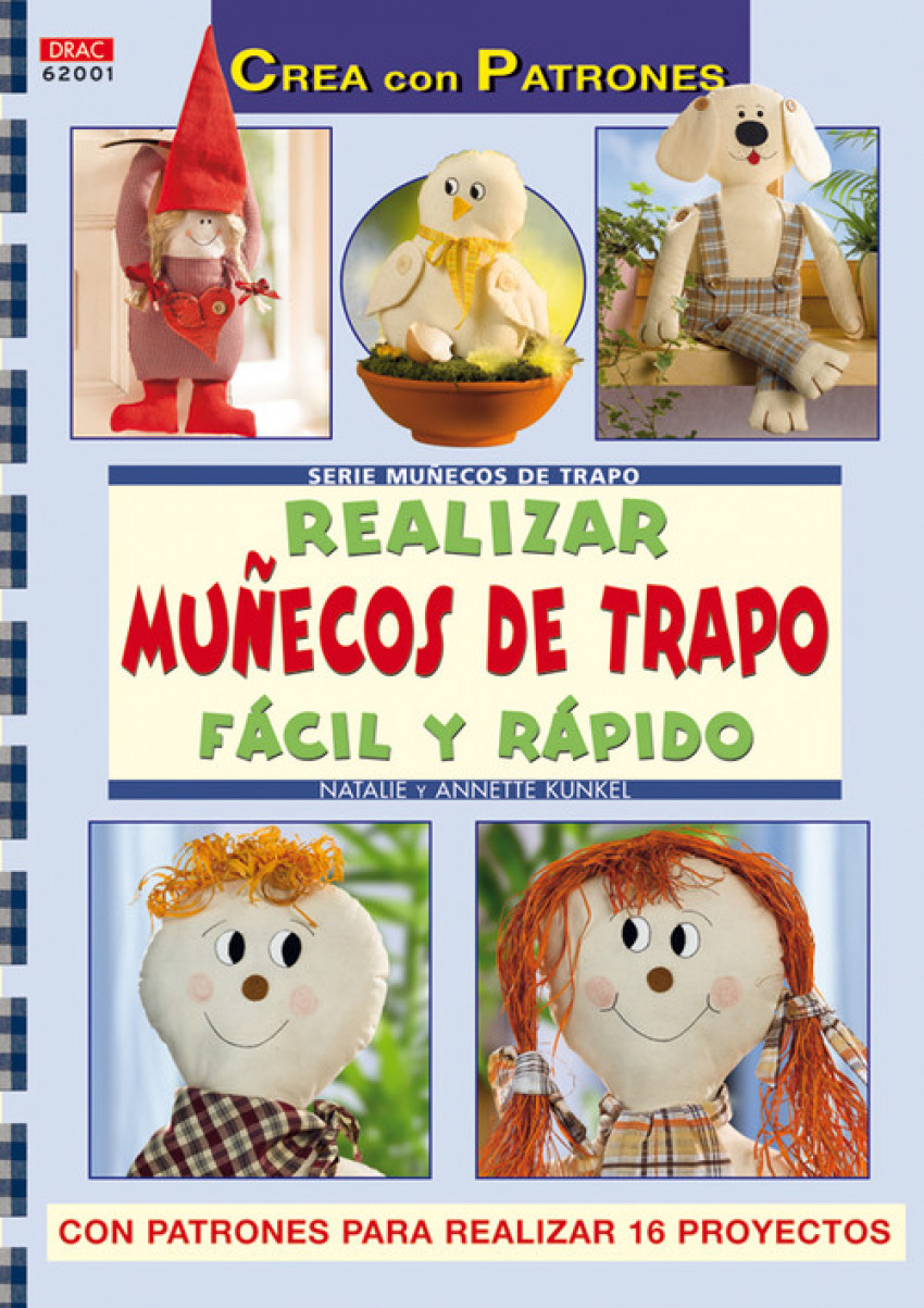 Serie Muñecos de trapo nº 1. REALIZAR MUÑECOS DE TRAPO FACIL Y RAPIDO