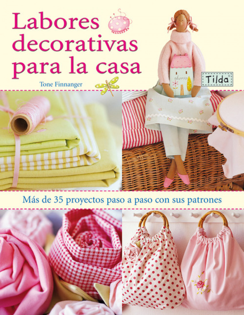 Labores decorativas para la casa. tilda