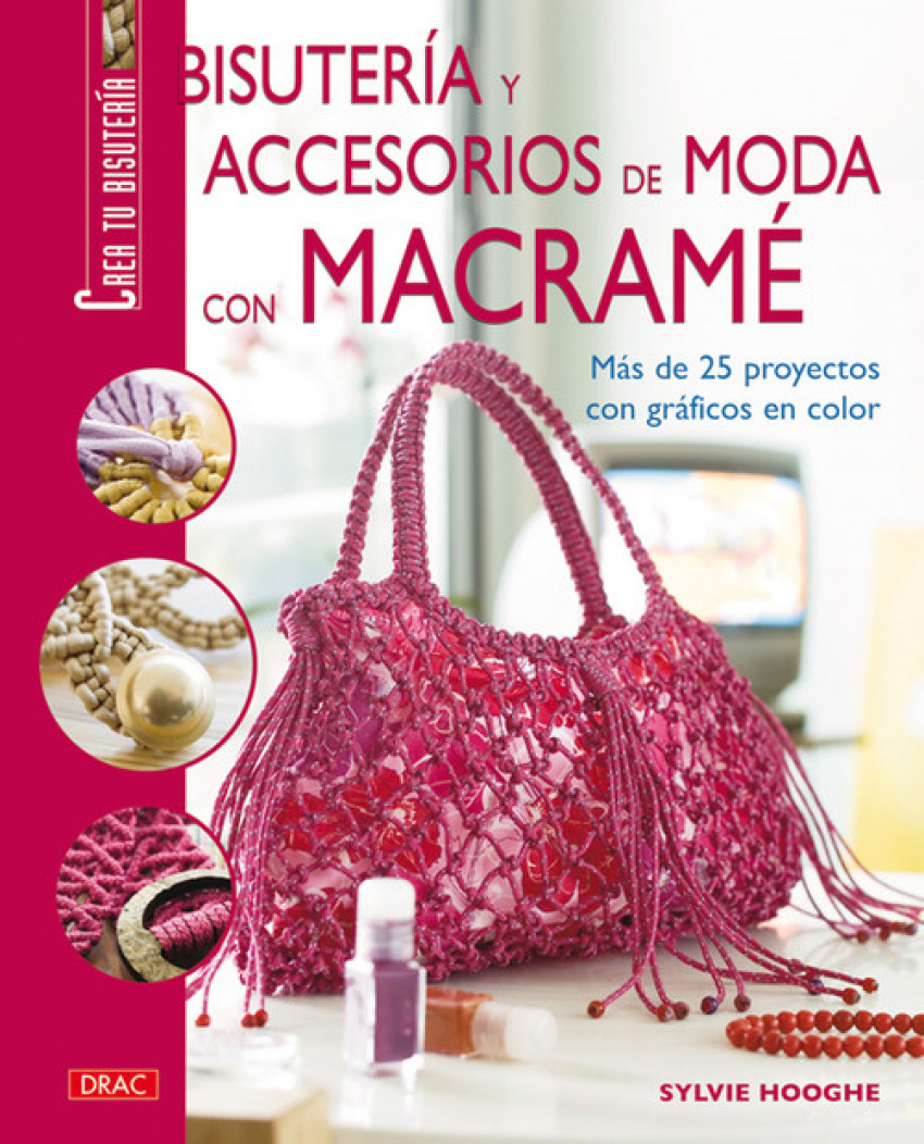 Bisuteria y accesorios de moda con macrame