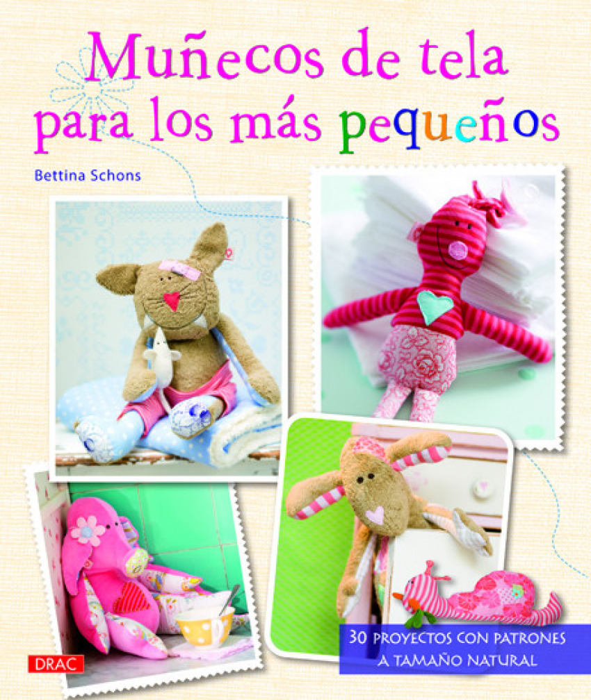 Muñecos de tela para los mas pequeños