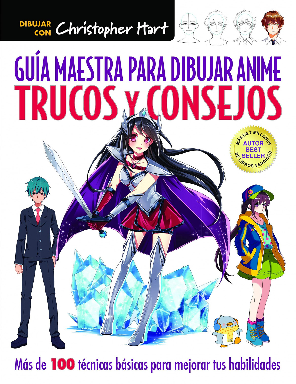 GUIA MAESTRA PARA DIBUJAR ANIME. TRUCOS Y CONSEJOS