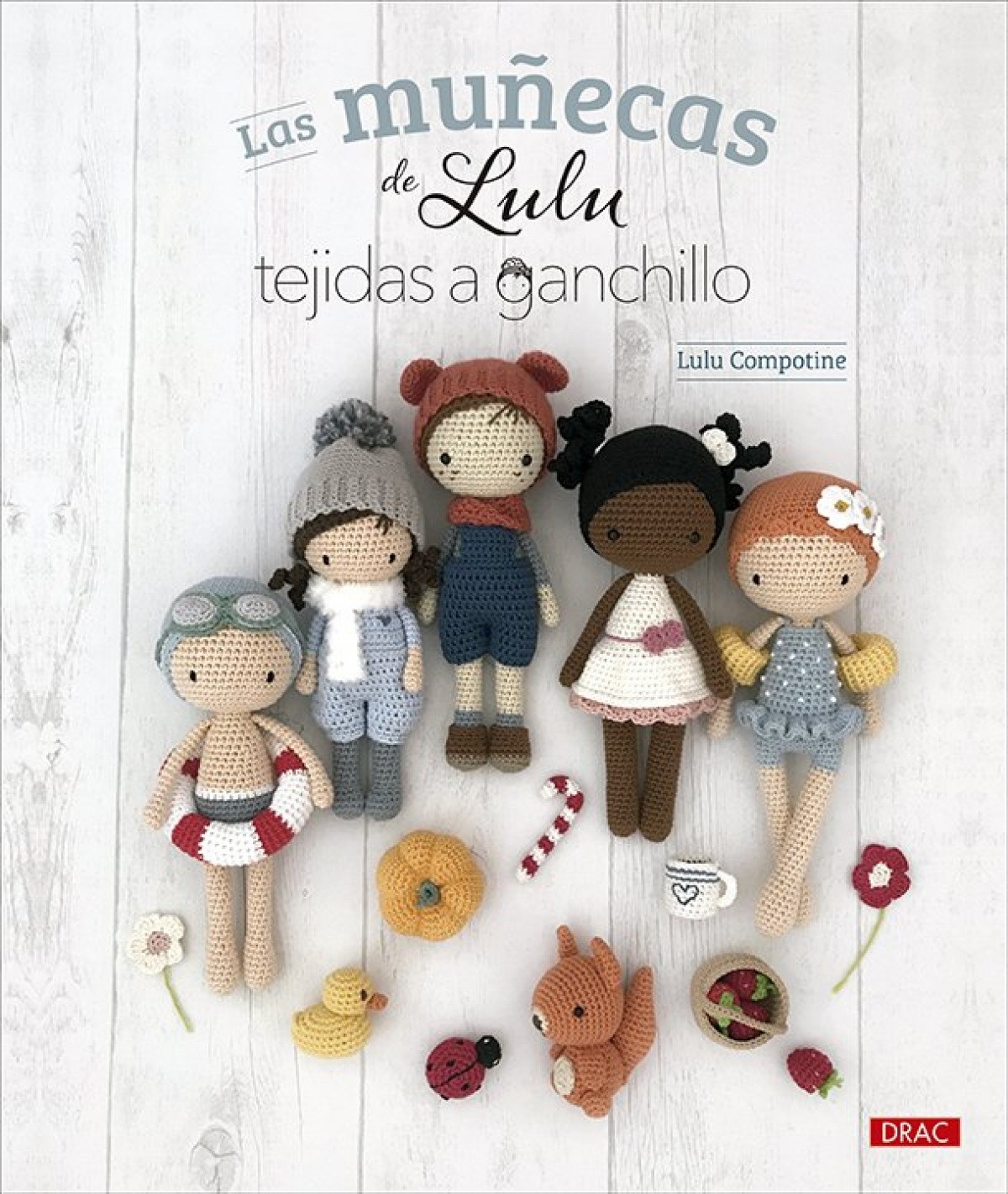  Las muñecas de Lulu tejidas a ganchillo 