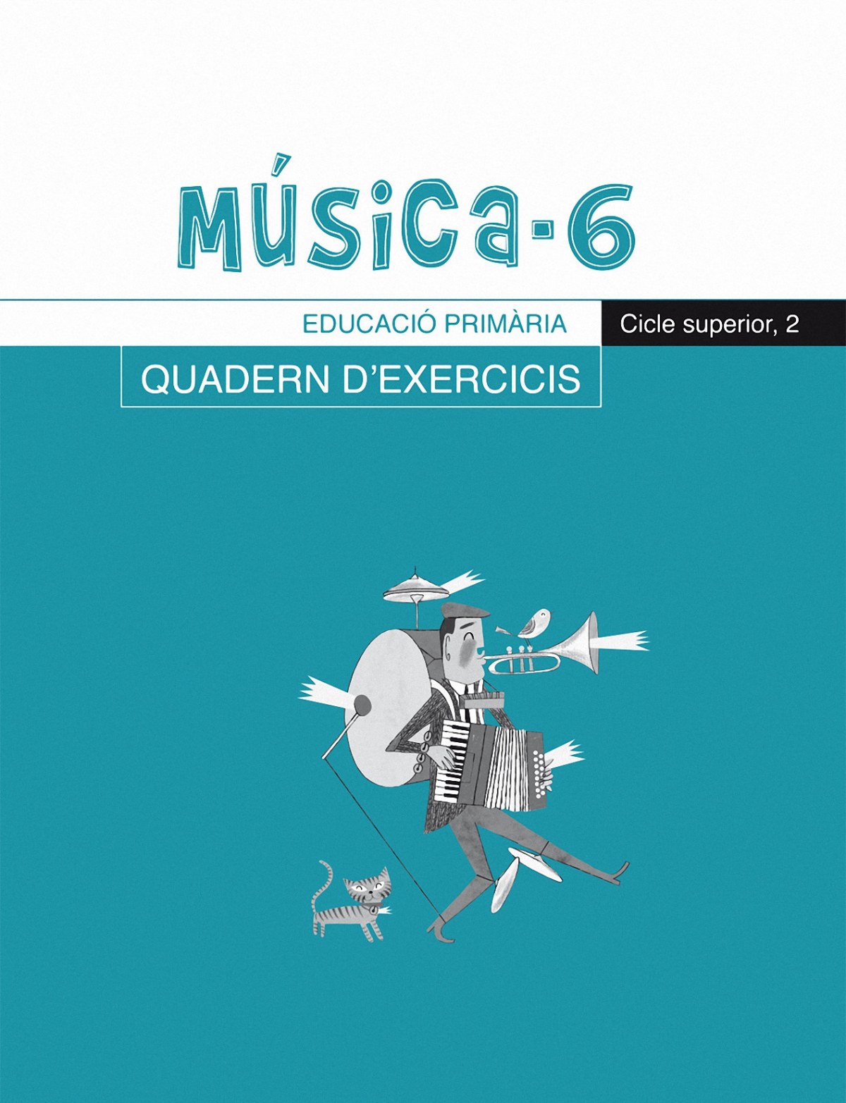 Música-6, Quadern d'exercicis, E.P., Cicle superior 2
