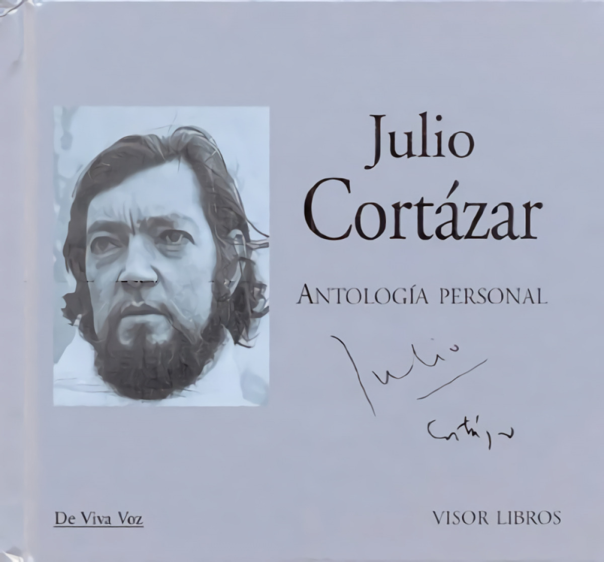 JULIO CORTAZAR ANTOLOGIA PERSONAL +CD VV-27