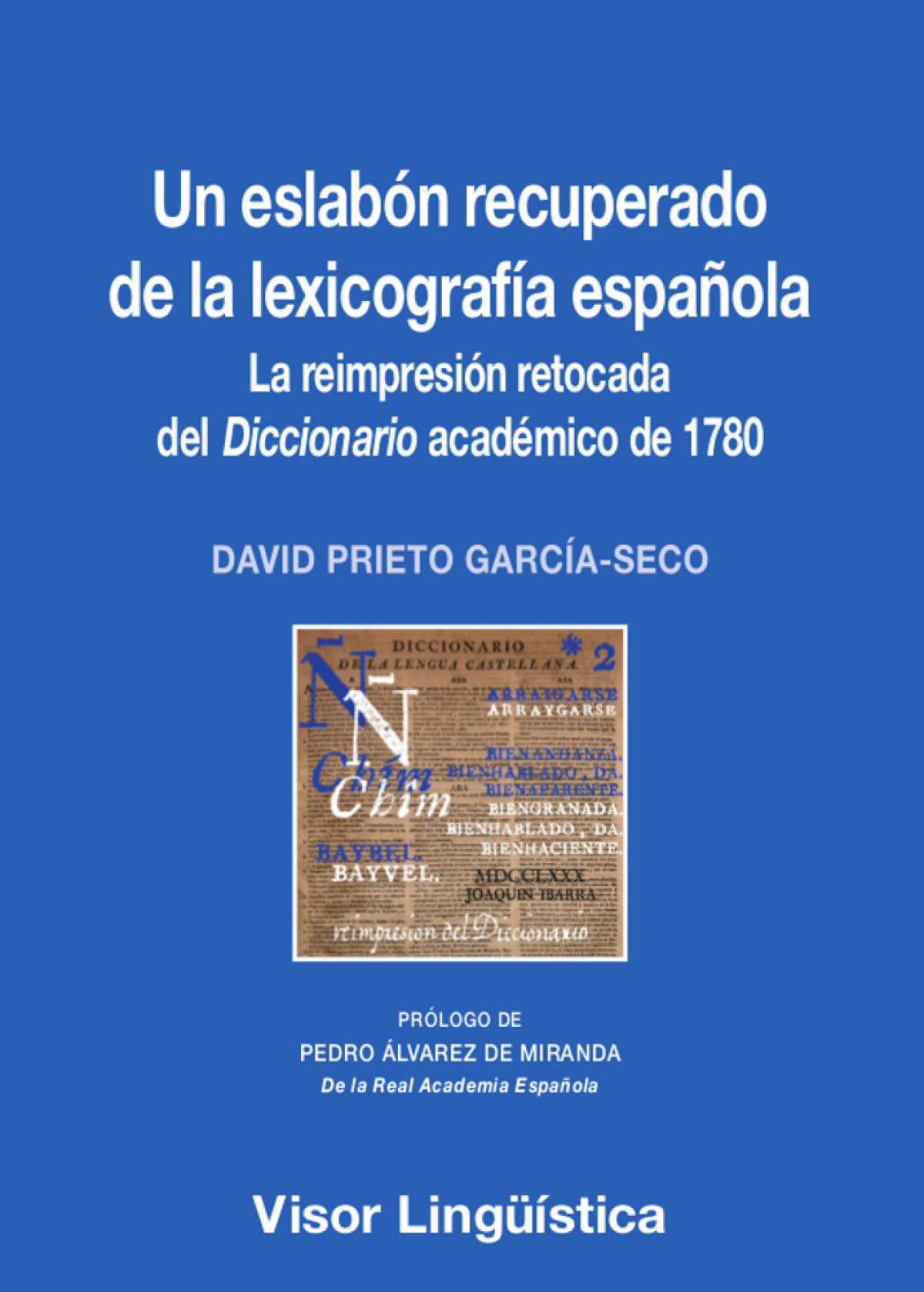 Un eslabón perdido de la lexicografía española