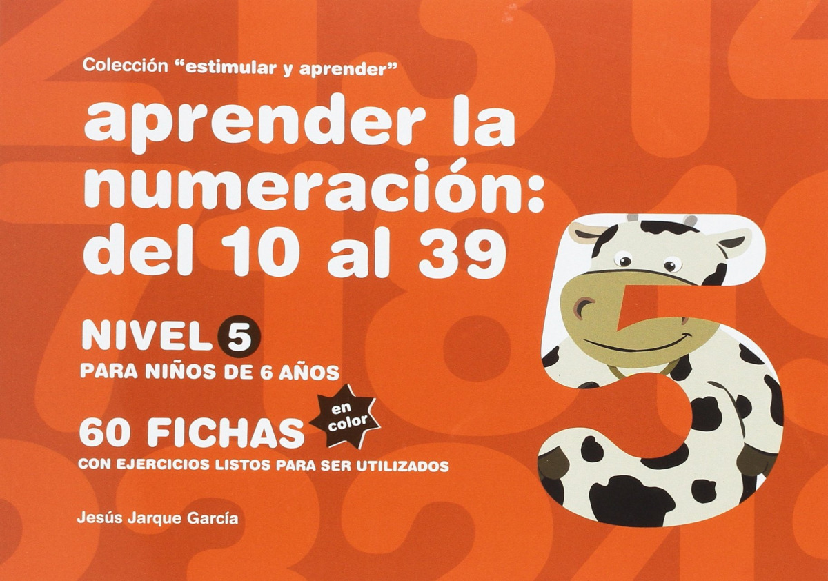 Aprender la numeración: del 10 al 39 (Nivel 5)