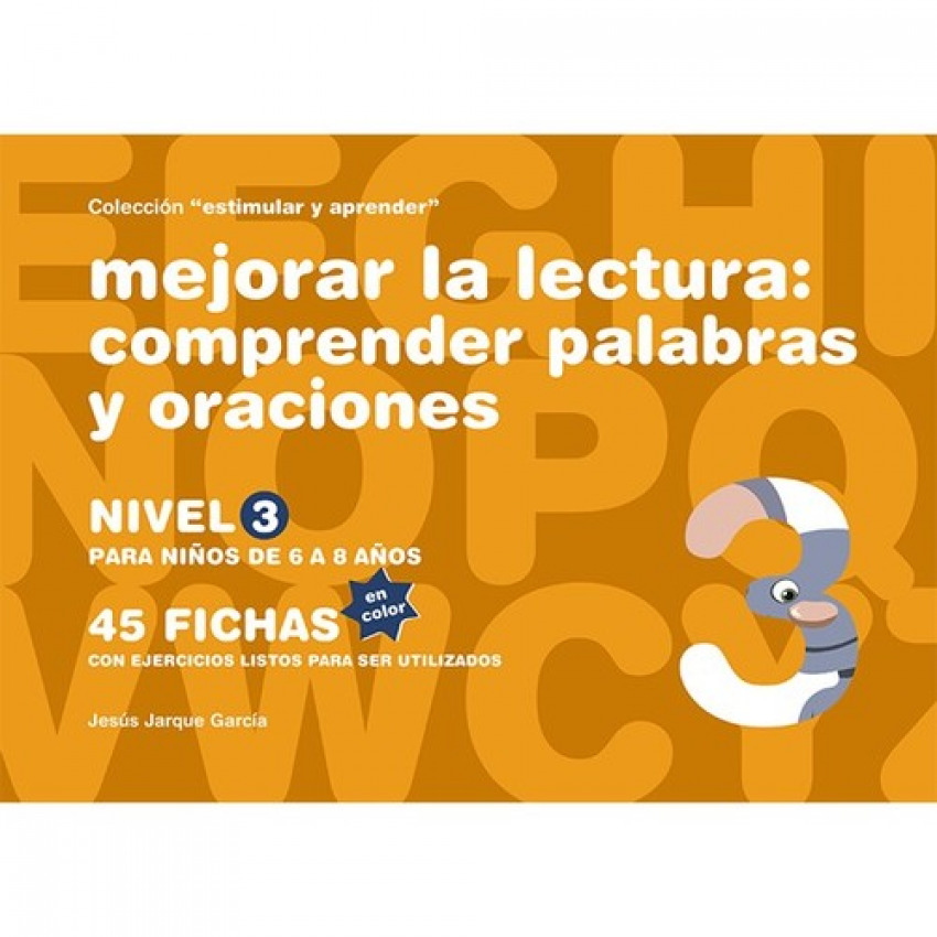 3.mejorar lectura:comprender palabras y oraciones./6-8