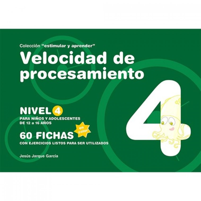  Velocidad de procesamiento Nivel 4 (color) 