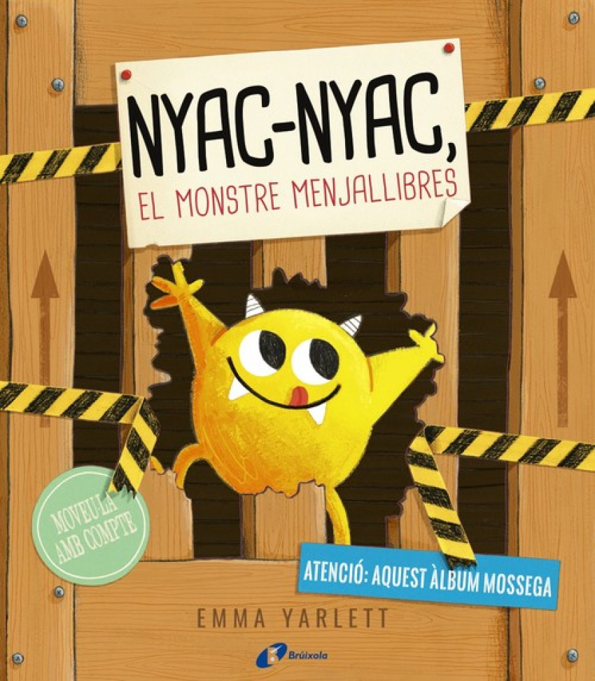  NYAC-NYAC, EL MONSTRE MENJALLIBRES 