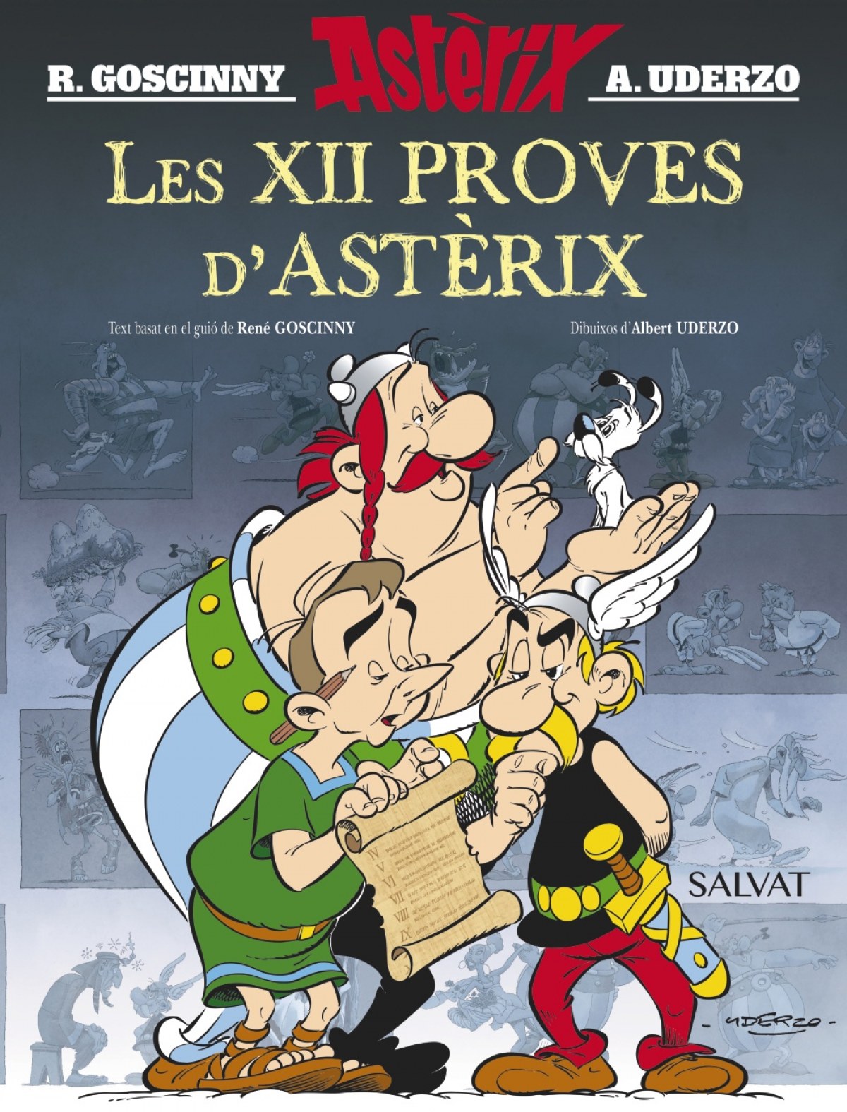 LES XII PROVES D'ASTÉRIX