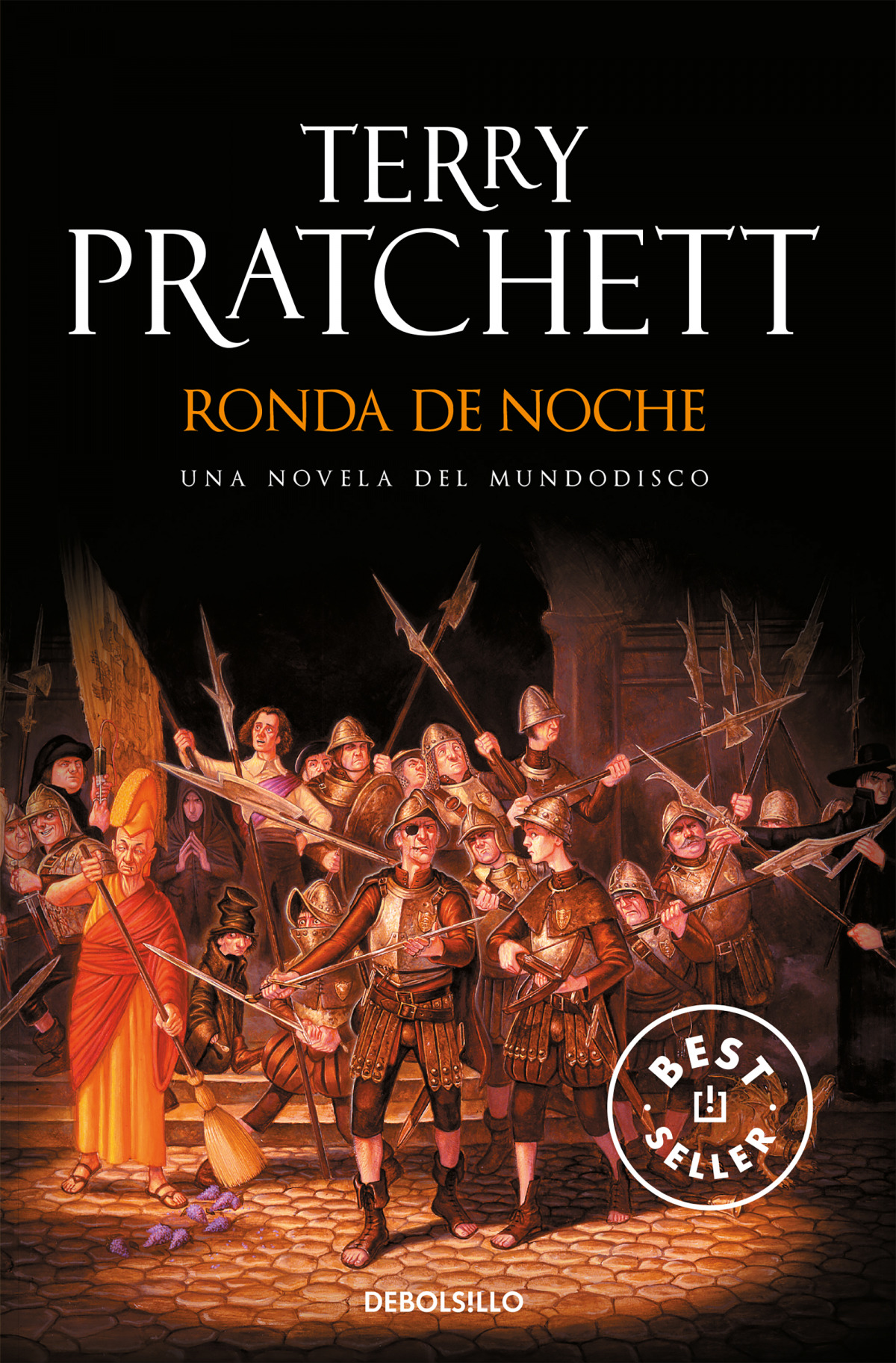  Ronda de noche (Mundodisco 29) 