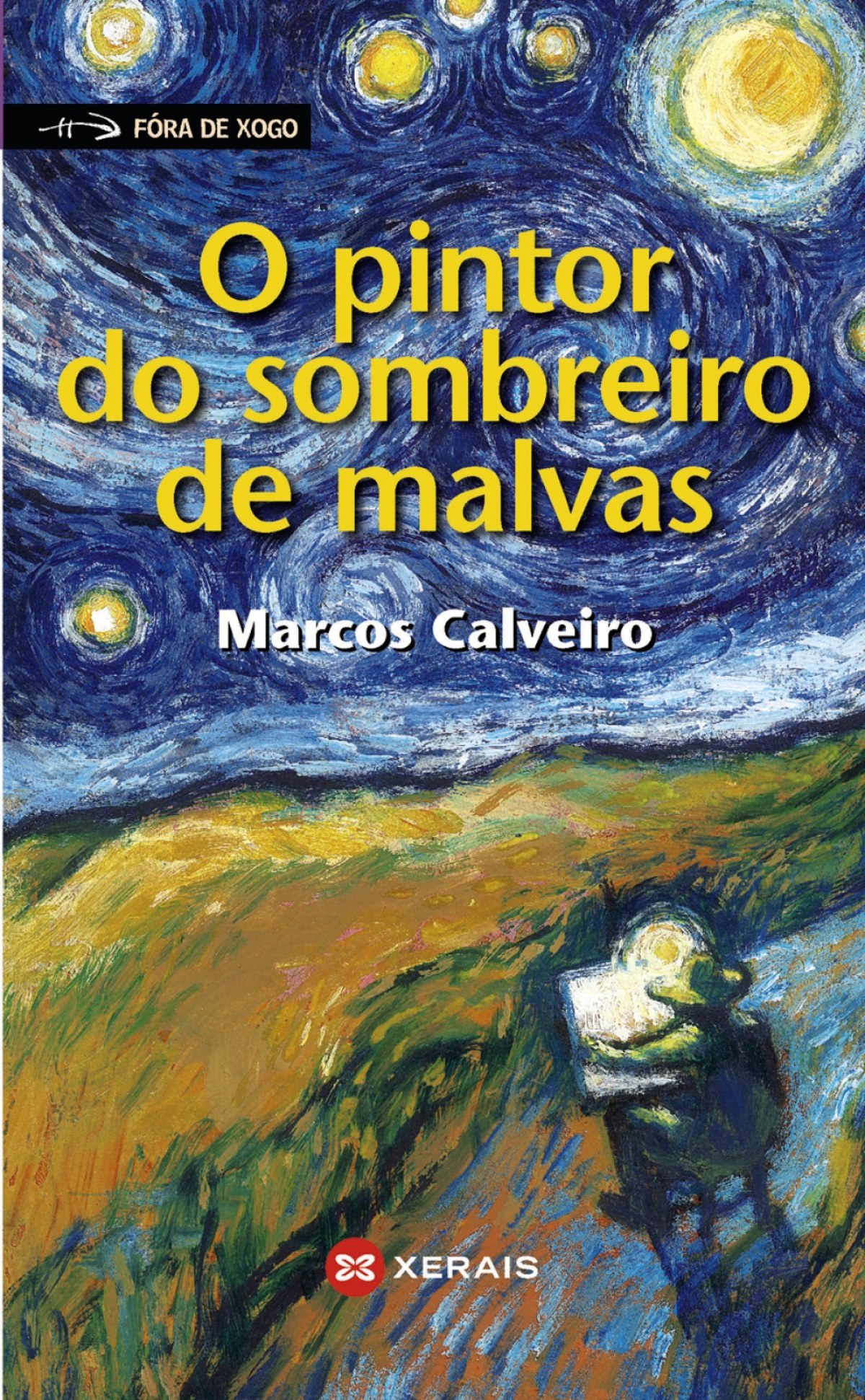 O pintor do sombreiro de malvas