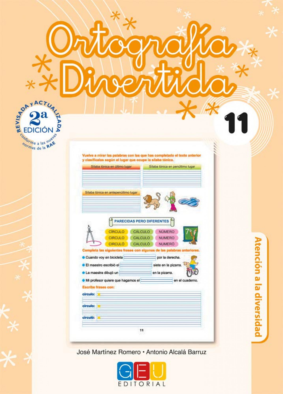 Ortografía divertida 11