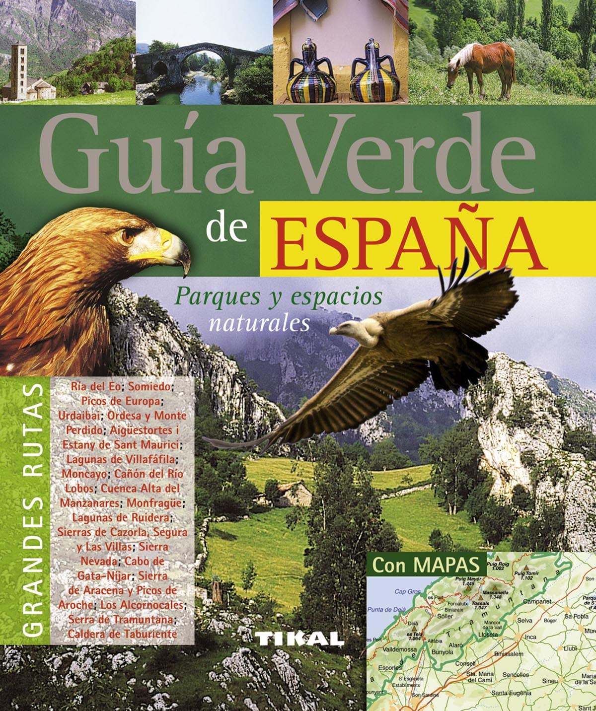 GUIA VERDE DE ESPAÑA