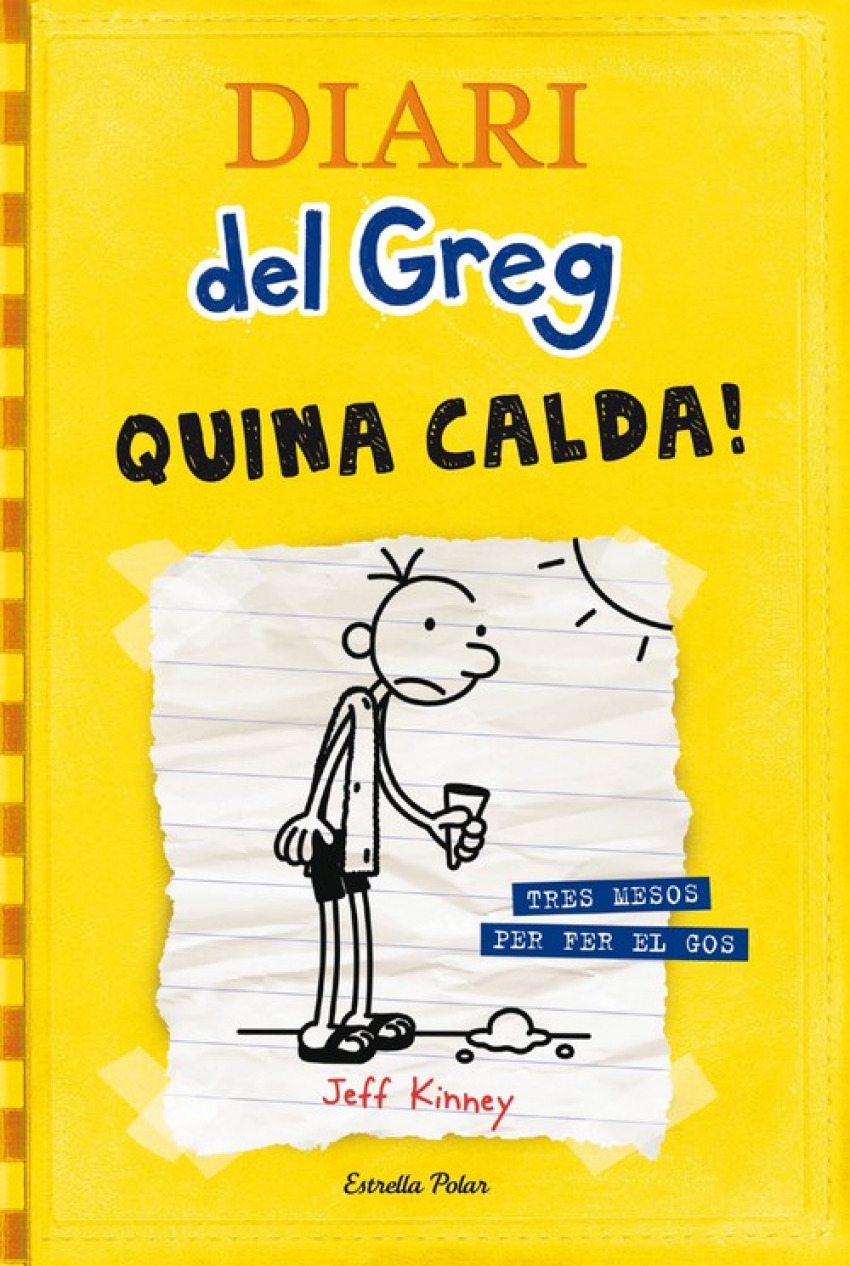  Diari del Greg 4. Quina calda! 
