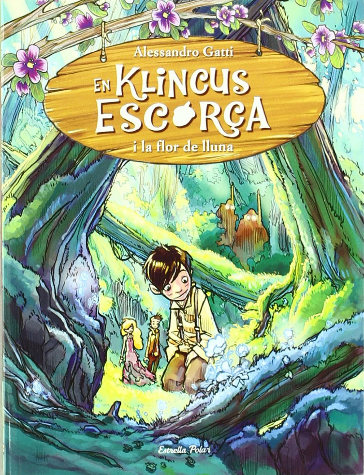  En Klincus escorça i la flor de lluna 