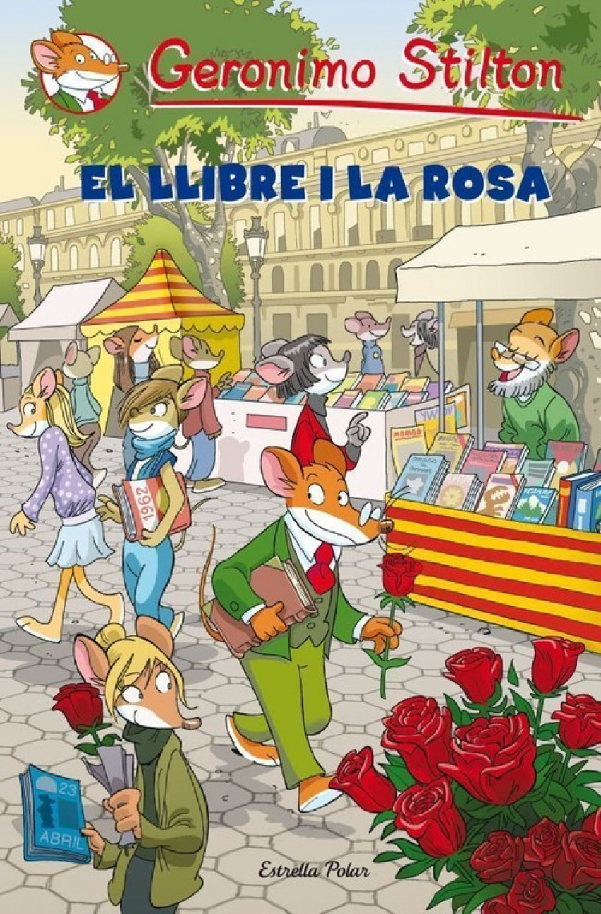 el llibre i la rosa