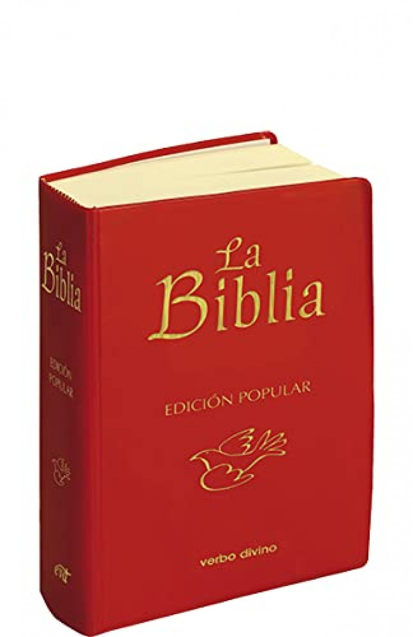 Biblia Edicion popular.( Biblia (Texto Casa de Biblia)) 9788499451992