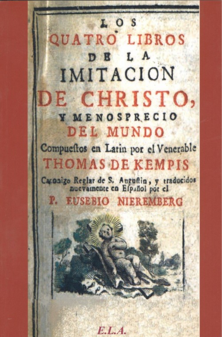 Imitación de Cristo