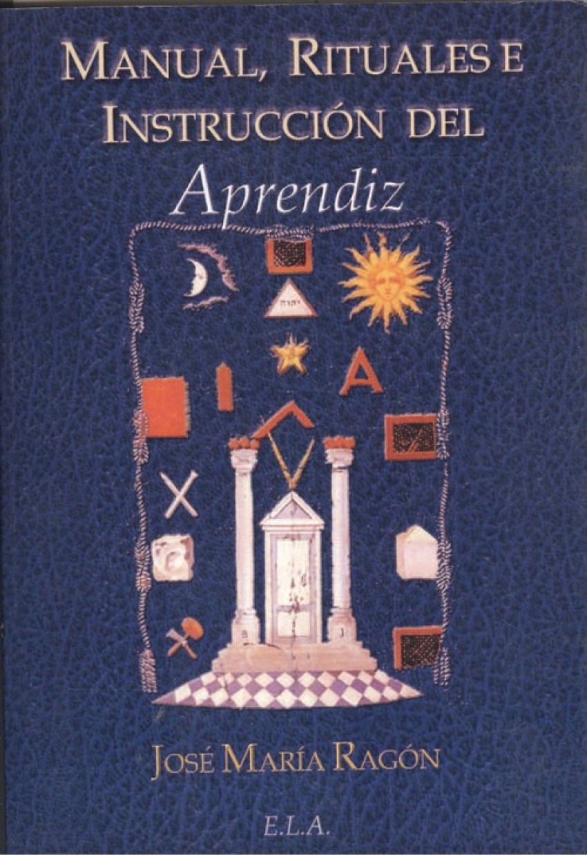 Manual, ritual e instrucciones del aprendiz