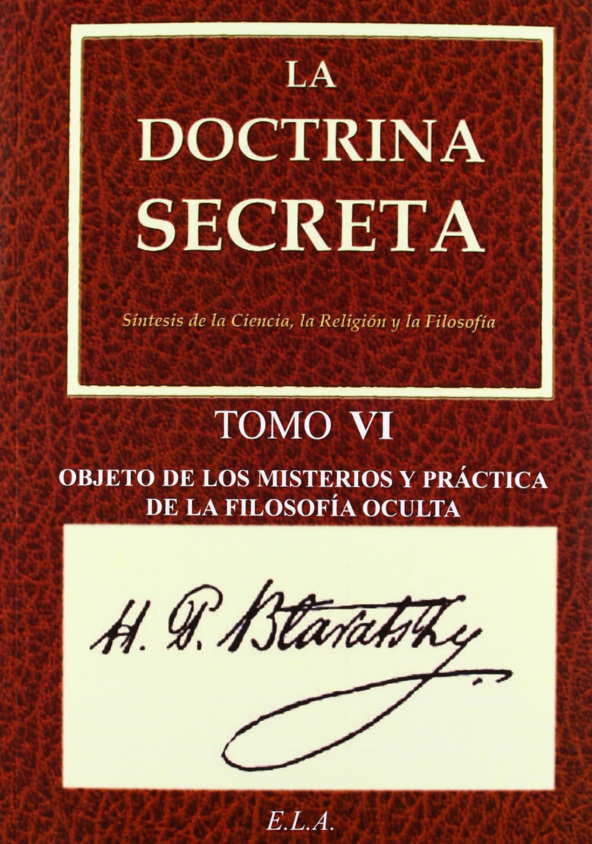 Doctrina secreta 6