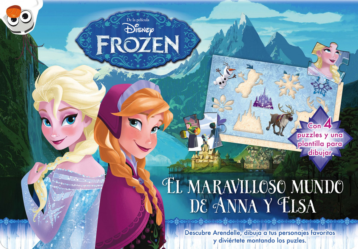EL MARAVILLOSO MUNDO DE ANNA Y ELSA