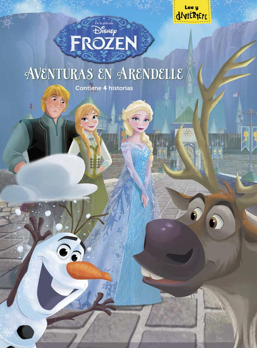  FROZEN. AVENTURAS EN ARENDELLE 