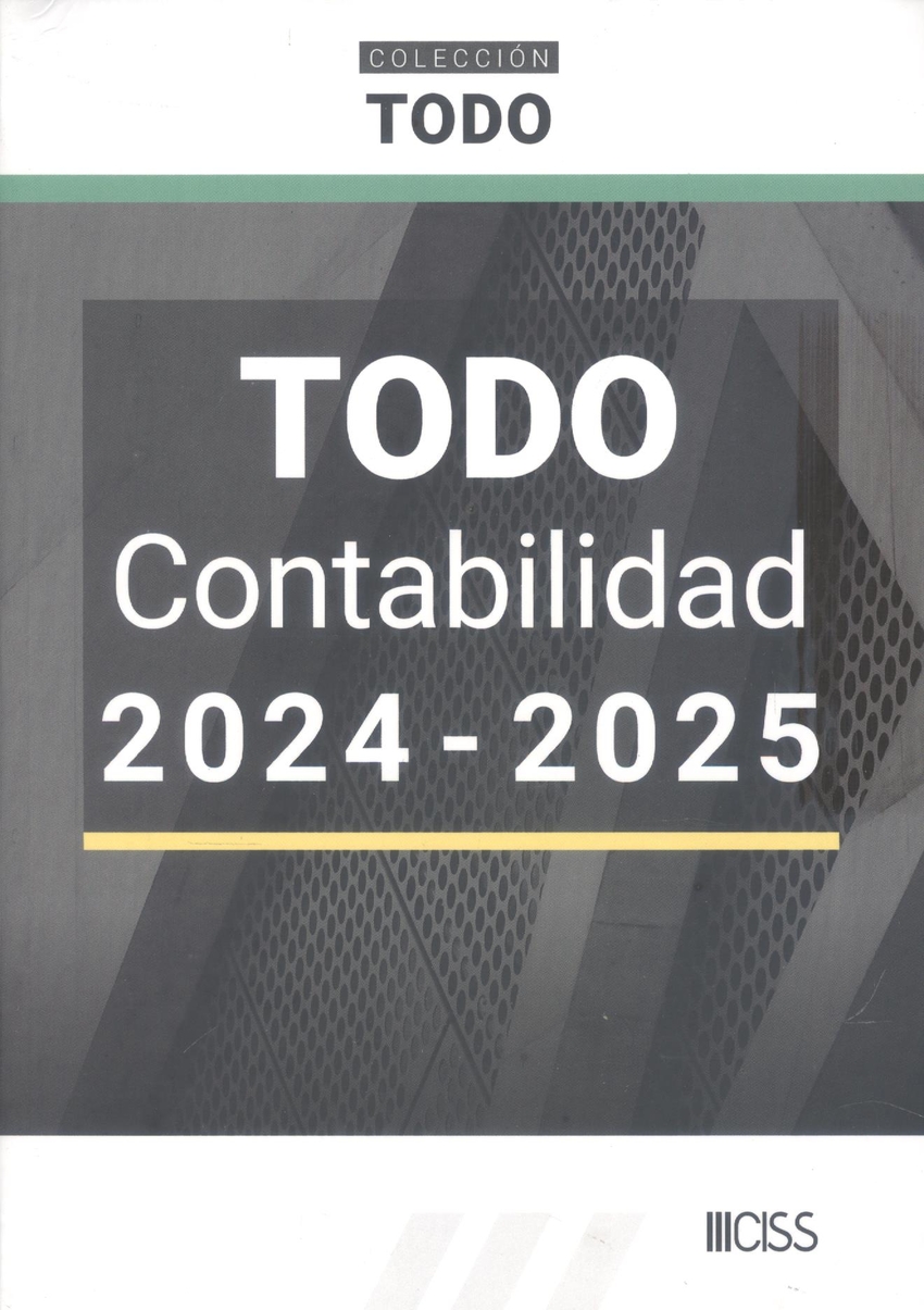 TODO Contabilidad 2024-2025