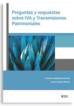 Preguntas y respuestas sobre iva y transmisiones patrimoniales