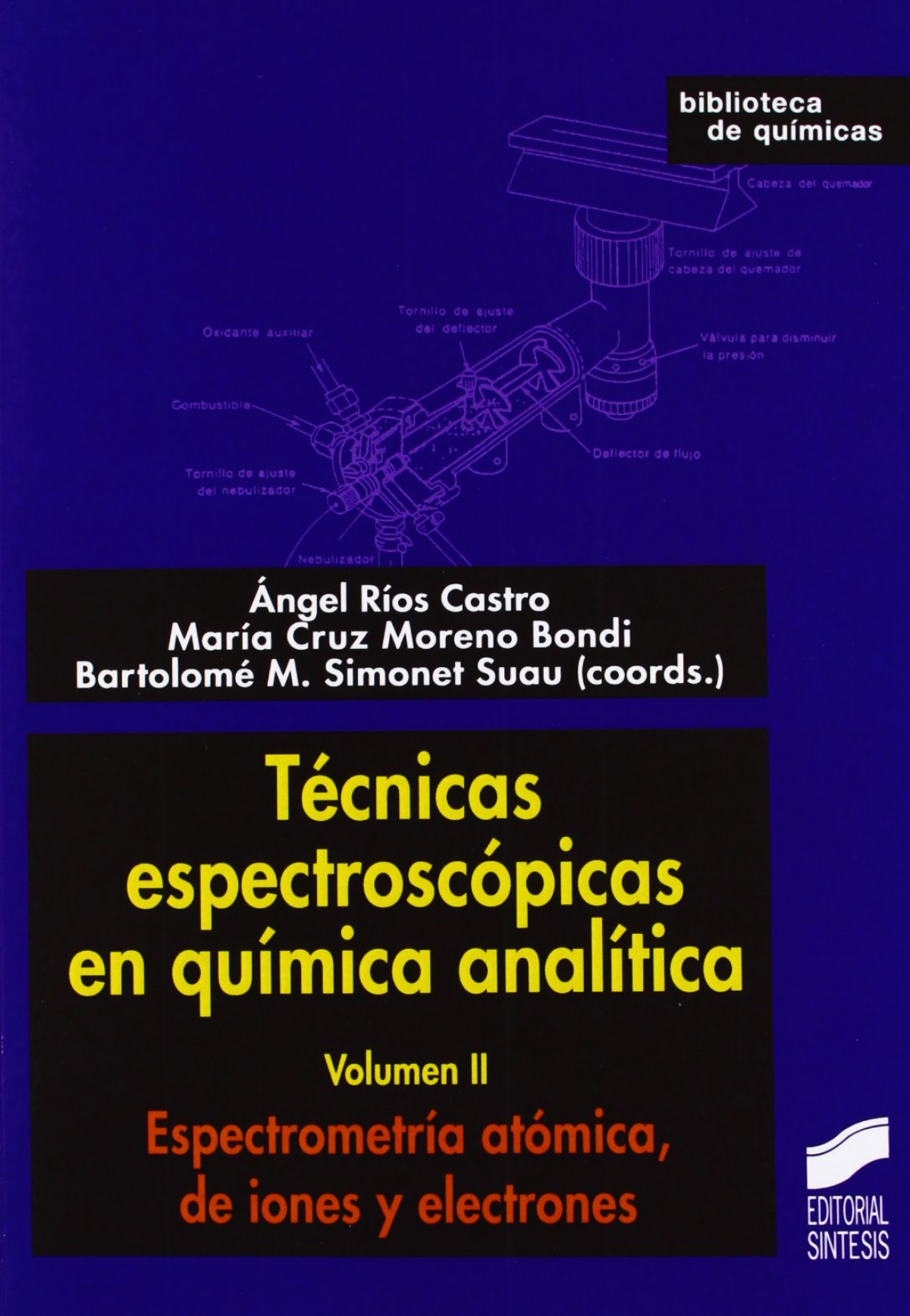 TECNICAS ESPECTROSCOPICAS EN QUIMICA ANALITICA VOL II