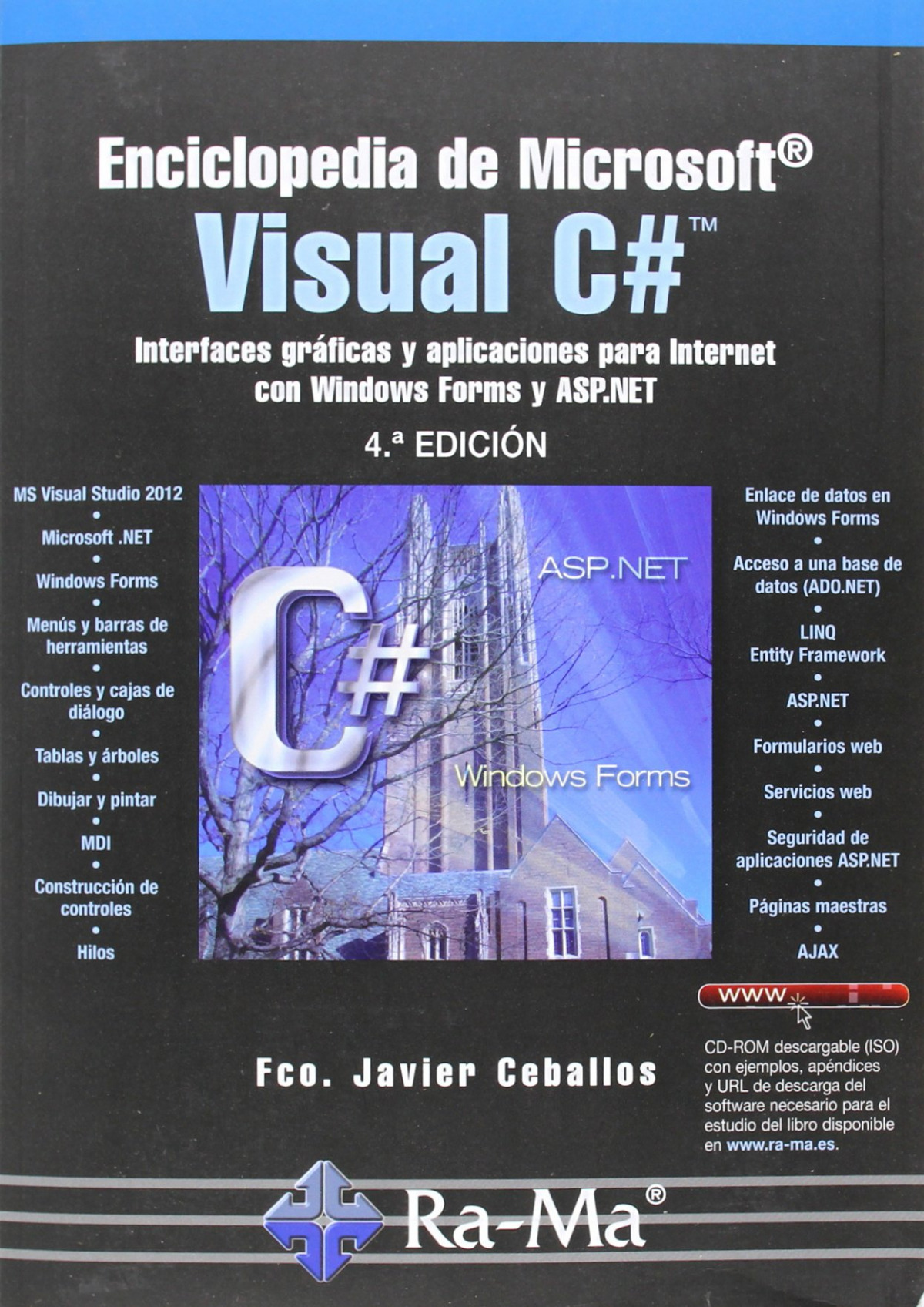 ENCICLOPEDIA MSOFT.VISUAL C# (4ª EDICION - 2013)