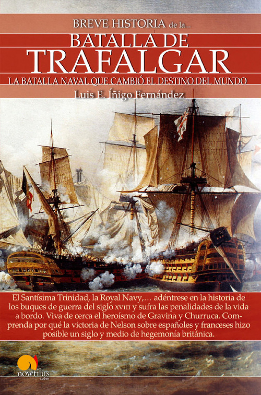 Breve historia de la Batalla de Trafalgar