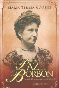  La infanta Paz de Borbón 