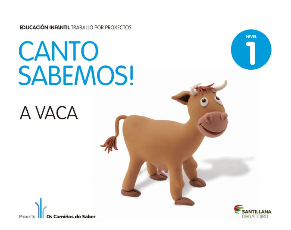 (G).(13).1.canto sabemos:a vaca (3 anos) proxecto infantil