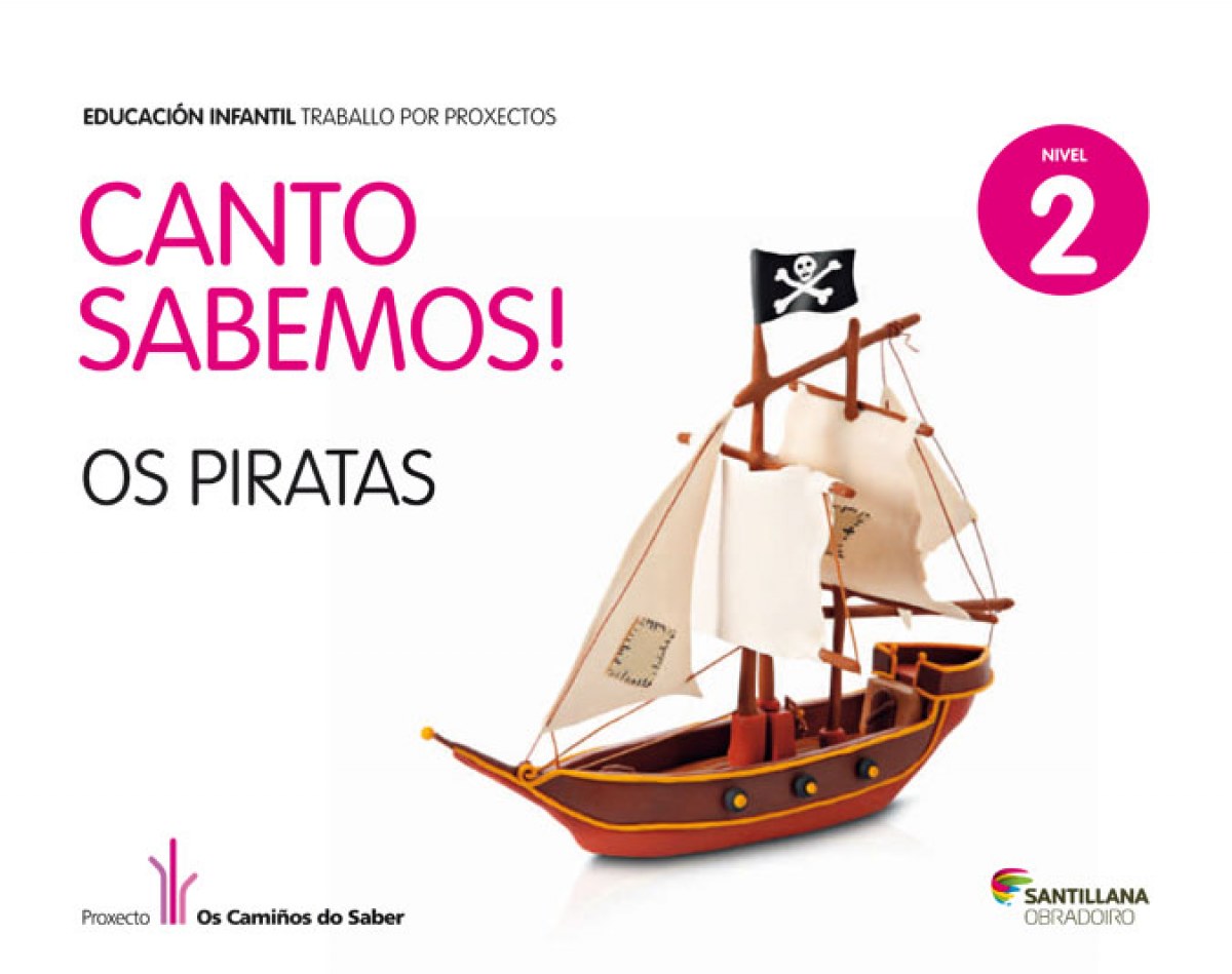 CANTO SABEMOS OS PIRATAS 4 AÑOS NIVEL 2 2013