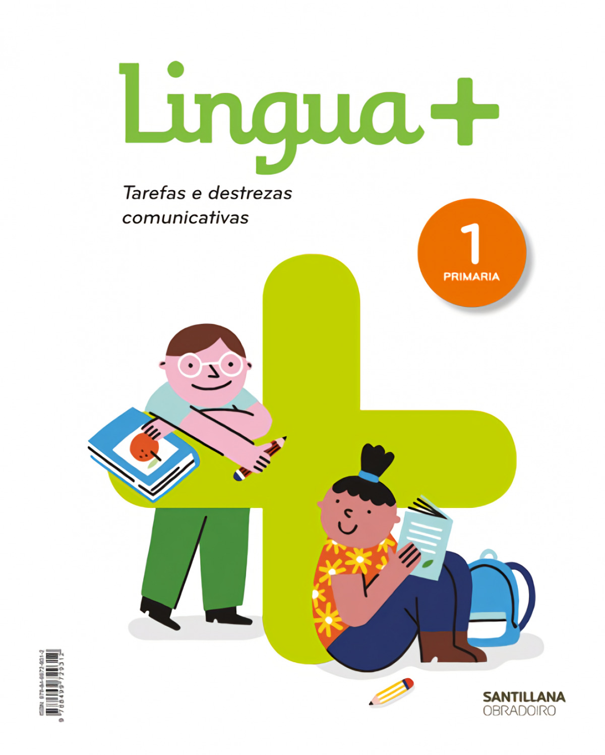 LINGUA+ 1º PRIMARIA SERIE PRACTICA