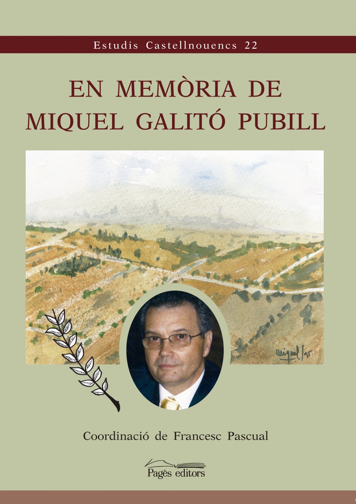 En memoria de miquel galito pubill