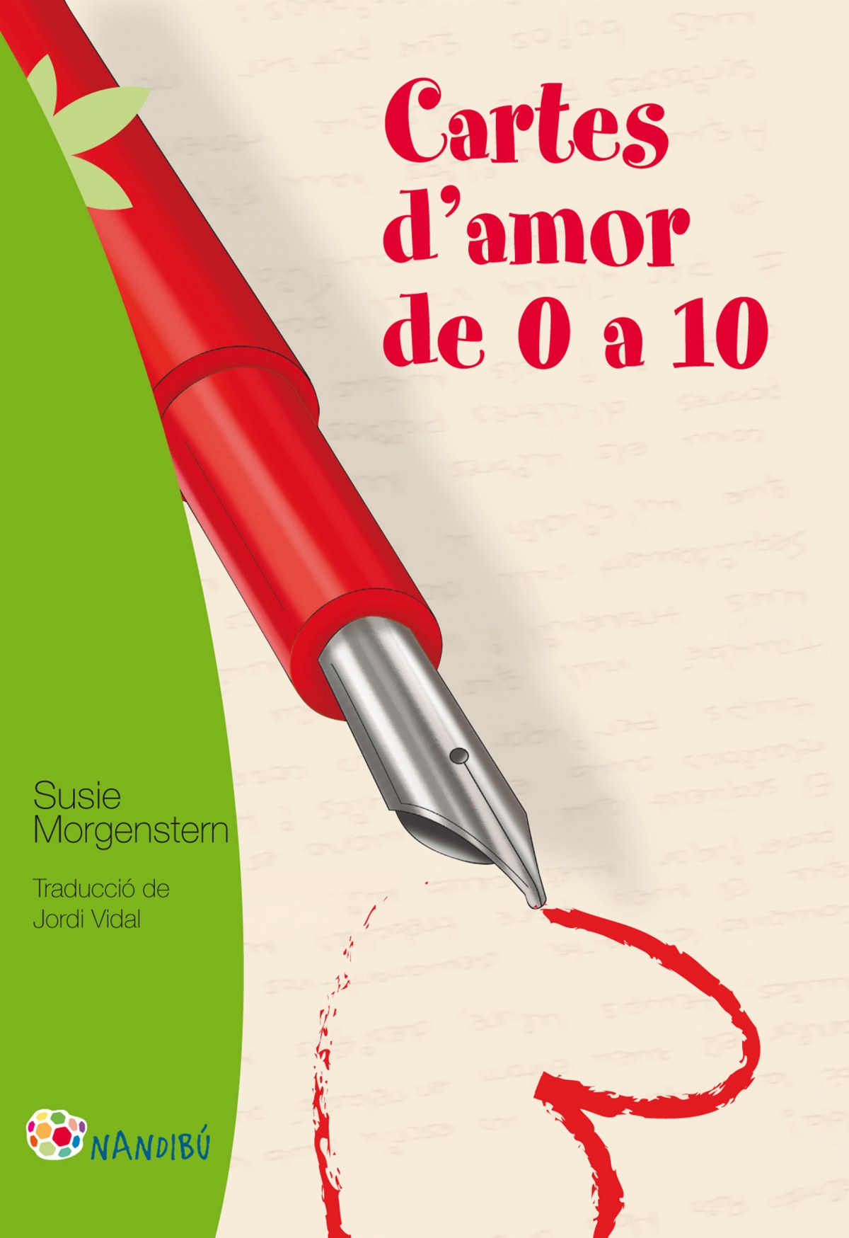  Cartes d'amor de 0 a 10 